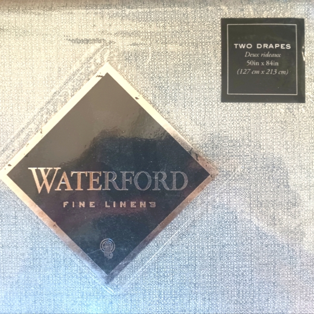 Florence Window Dressing Waterford Fine Linens